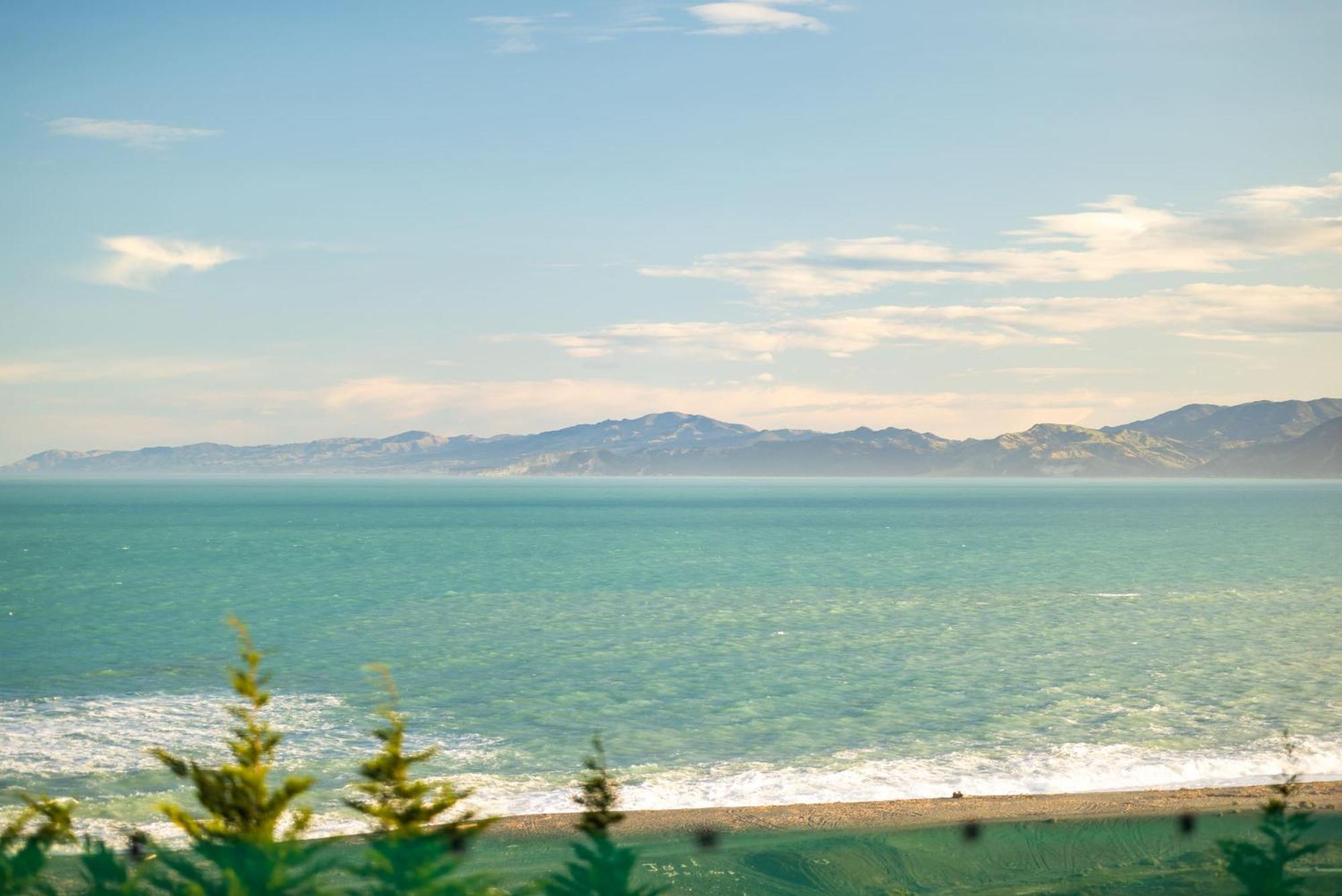 Ocean & Mountain Views - Kaikoura别墅 外观 照片